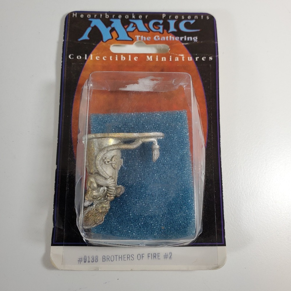 MTG Brothers of Fire #2 Heartbreaker Metal Miniatures 9138 Magic the Gathering
